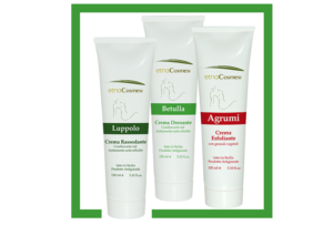 accedi linea trattamenti cosmetici naturali